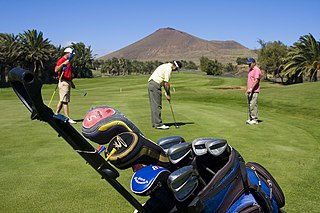 <span class="mw-page-title-main">Golf equipment</span> Items used to play the sport of golf