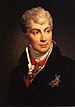 Portrait du comte Metternich.