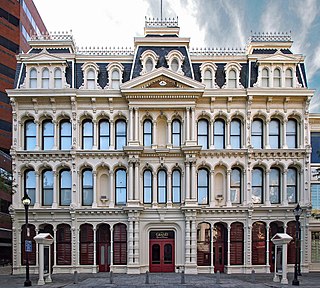 <span class="mw-page-title-main">Grand Opera House (Wilmington, Delaware)</span> United States historic place