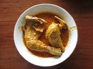 <span class="mw-page-title-main">Gulai</span> Indonesian curry dish