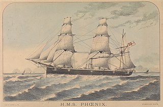 HMS <i>Phoenix</i> (1879) Sloop of the Royal Navy