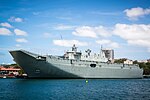 HMAS Canberra (LHD 02)