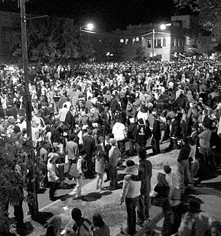 <span class="mw-page-title-main">Halloween on Franklin Street</span>