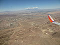 Las Vegas desert