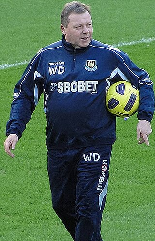 <span class="mw-page-title-main">Wally Downes</span> English football player, coach and manager