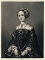 Image 14 Marguerite de Navarre Engraver: John James Hinchliff; Restoration: Adam Cuerden An engraving of Marguerite de Navarre (1492–1549), the queen consort of King Henry II of Navarre, from an 1864 English edition of the Heptaméron, a collection of her own short stories. She was a patron of humanists and reformers, and as the older sister of King Francis I of France, Marguerite held tremendous influence in France, so much so that French historian Jules Michelet called her the "Mother" of the French Renaissance and American scholar Samuel Putnam called her the "First Modern Woman". More selected portraits