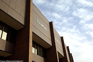 <span class="mw-page-title-main">Illinois Central College</span> American public community college