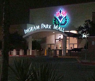 <span class="mw-page-title-main">Ingram Park Mall</span> Shopping mall in Texas, USA