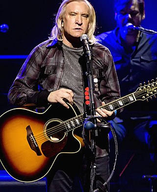 <span class="mw-page-title-main">Joe Walsh</span> American rock musician (born 1947)