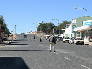 <span class="mw-page-title-main">Karasburg</span> Town in ǁKaras Region, Namibia