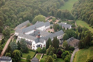 <span class="mw-page-title-main">Eberbach Abbey</span> Former Cistercian monk cloister in the Rheingau