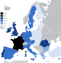 Knowledge of French. (Note that around 40% of Belgium's population are native French speakers.)