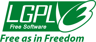 <span class="mw-page-title-main">GNU Lesser General Public License</span> Free-software license