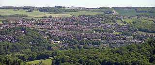 <span class="mw-page-title-main">Lepton, West Yorkshire</span> Suburb of Huddersfield, West Yorkshire, England