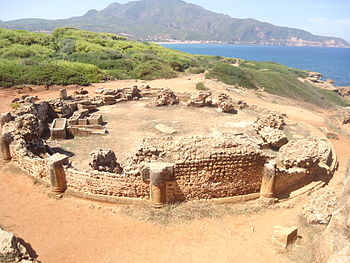 4. Circular mausoleum from Roman times in Tipaza, Tipaza province, Algeria Photograph: OsamaAbbaz Licensing: CC-BY-SA-3.0