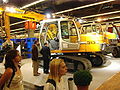 Liebherr graafmachine