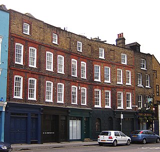 <span class="mw-page-title-main">Narrow Street</span> Street in the London Borough of Tower Hamlets