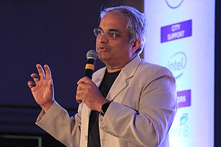 <span class="mw-page-title-main">Mahesh Murthy</span> Indian marketer, entrepreneur and investor