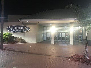 <span class="mw-page-title-main">Melbourne Square (mall)</span> Shopping mall in Florida, United States