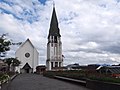 Molde Domkirke med aKlokketårn