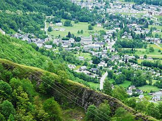 <span class="mw-page-title-main">Montauban-de-Luchon</span> Commune in Occitania, France