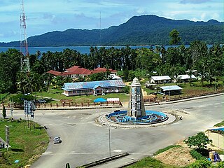 <span class="mw-page-title-main">Supiori Regency</span> Regency in Papua, Indonesia