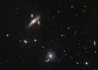 <span class="mw-page-title-main">NGC 125</span> Lenticular galaxy in the constellation Pisces