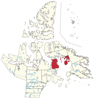 <span class="mw-page-title-main">Amittuq</span> Provincial electoral district in Nunavut, Canada