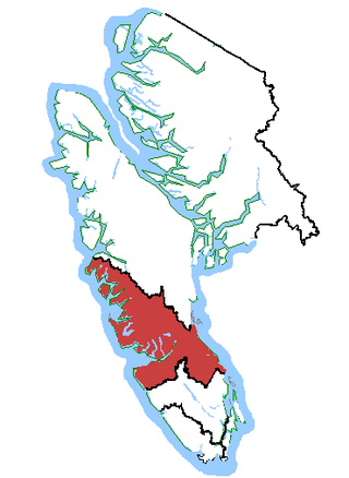 <span class="mw-page-title-main">Nanaimo—Alberni</span> Federal electoral district in British Columbia, Canada