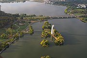 Aspen Island i Lake Burley Griffin, Canberra