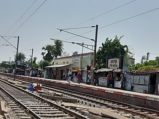 <span class="mw-page-title-main">Netra railway station</span> Railway station in West Bengal, India