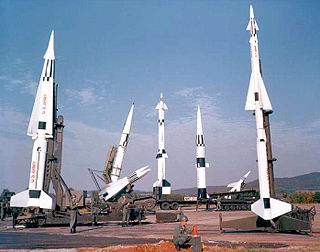 <span class="mw-page-title-main">Project Nike</span> Missile program of the United States Army