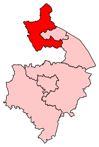 <span class="mw-page-title-main">North Warwickshire (UK Parliament constituency)</span>