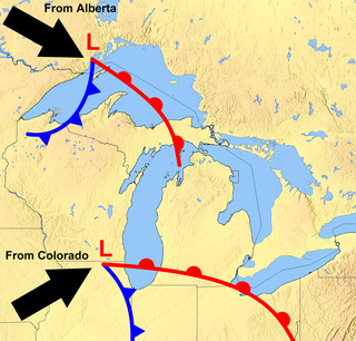 Great Lakes Storm of 1913 Winter storm in 1913 in North America