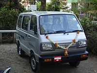 Maruti Suzuki Omni/ Van