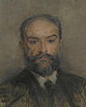 Périclès Pantazis overleden op 25 januari 1884