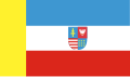 Flag of the Świętokrzyskie Voivodeship (2001–2013)