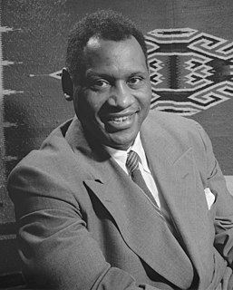 Paul Robeson American singer, actor, and political activist (1898–1976)