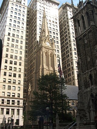 <span class="mw-page-title-main">Trinity Cathedral (Pittsburgh)</span> Historic site