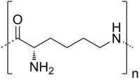 formula di struttura dell'idrocloruro di ε-poli-L-lisina