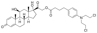 <span class="mw-page-title-main">Prednimustine</span> Chemical compound