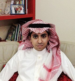 <span class="mw-page-title-main">Raif Badawi</span> Saudi Arabian writer and activist