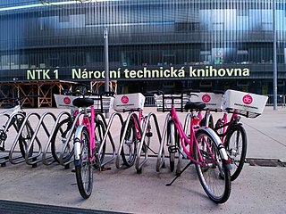 Rekola Bicycle sharing scheme in the Czech Republic and Slovakia