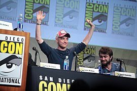 SDCC 2015 - James McAvoy & Daniel Radcliffe (19733112862).jpg