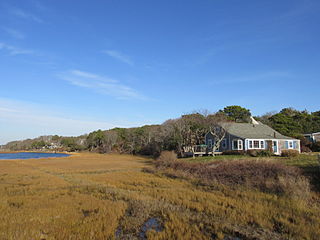 <span class="mw-page-title-main">Seconsett Island, Massachusetts</span> Census-designated place in Massachusetts, United States