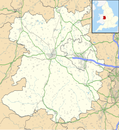 Ellesmere is located in Shropshire