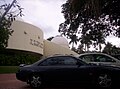 Sir Thomas Brisbane Planetarium (photo taken from the car park)