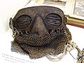 Splatter Mask worn by tank crews in WWI