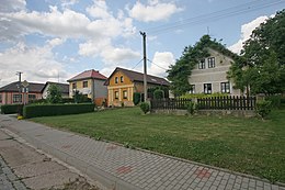 Třebnouševes – Veduta