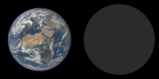 <span class="mw-page-title-main">TRAPPIST-1b</span> Rocky exoplanet orbiting TRAPPIST-1